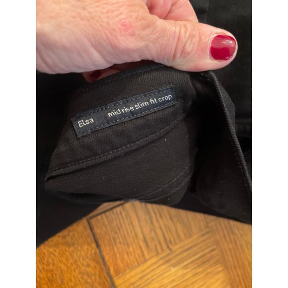 Citizens Of Humanity Elsa Mid Rise Slim Cropped Jeans size 29 - Picture 7 of 7